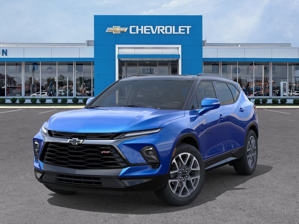 New 2026 Riptide Blue Metallic Chevrolet RS image 6