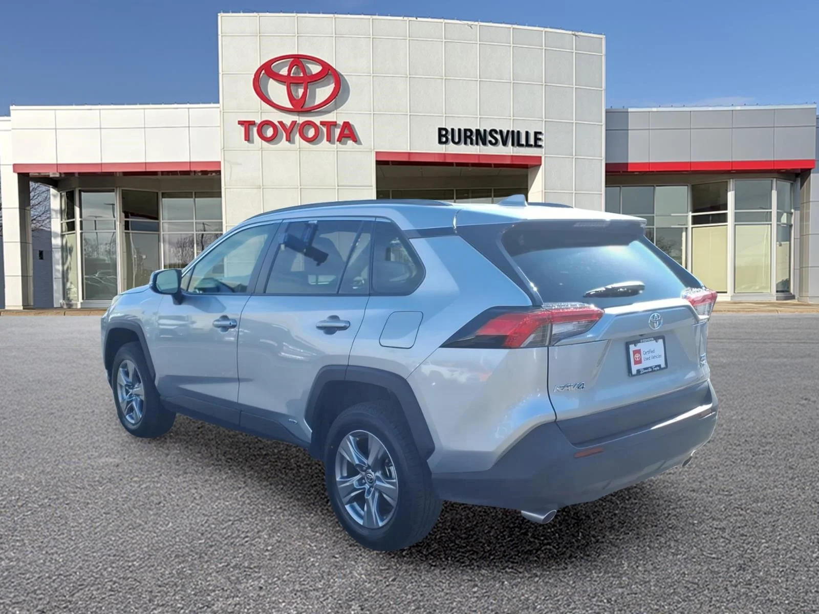 Certified Used 2025 Silver Toyota XLE image 6