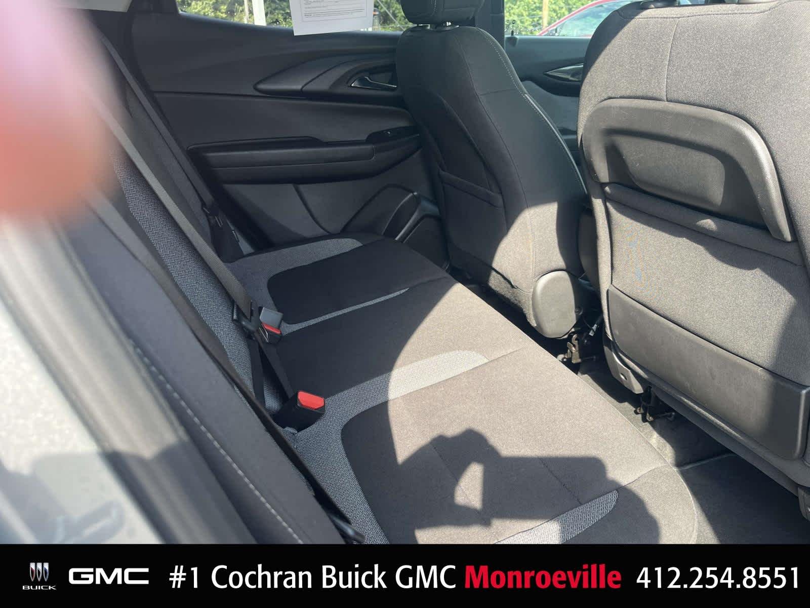 Certified Used 2025 Sterling Gray Metallic Chevrolet LT image 23