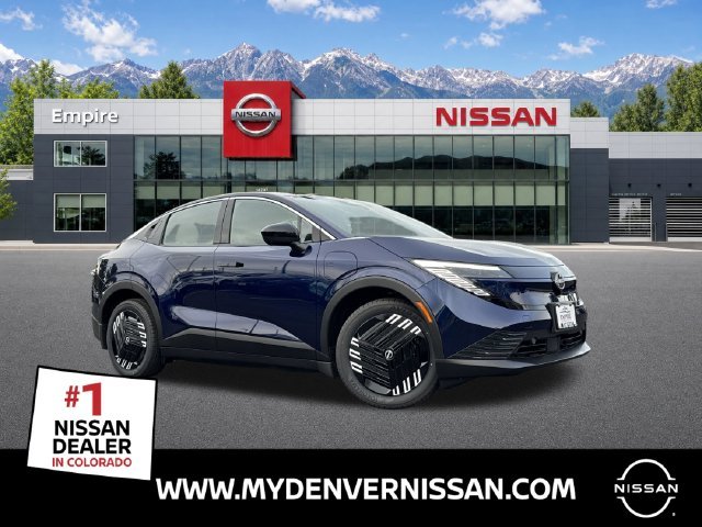 2026 Nissan LEAF S+