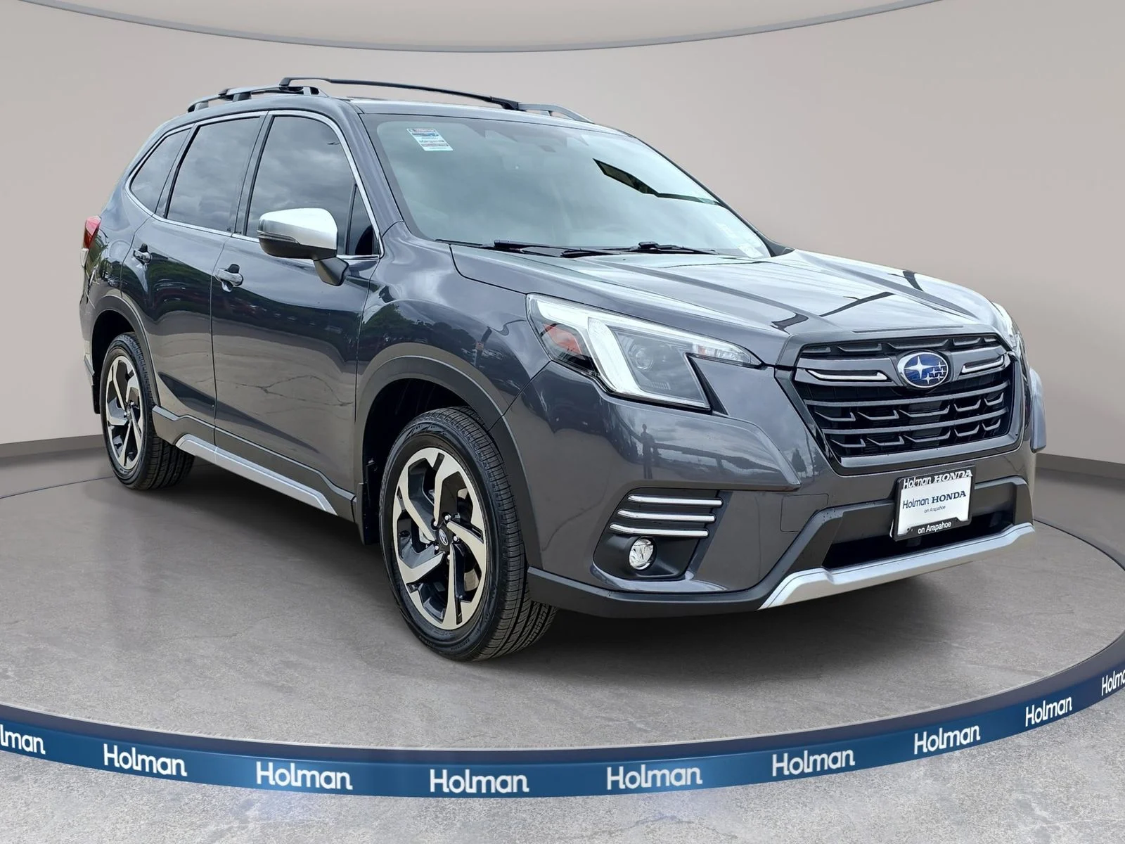 Used 2023 Gray Metallic Subaru Touring image 4