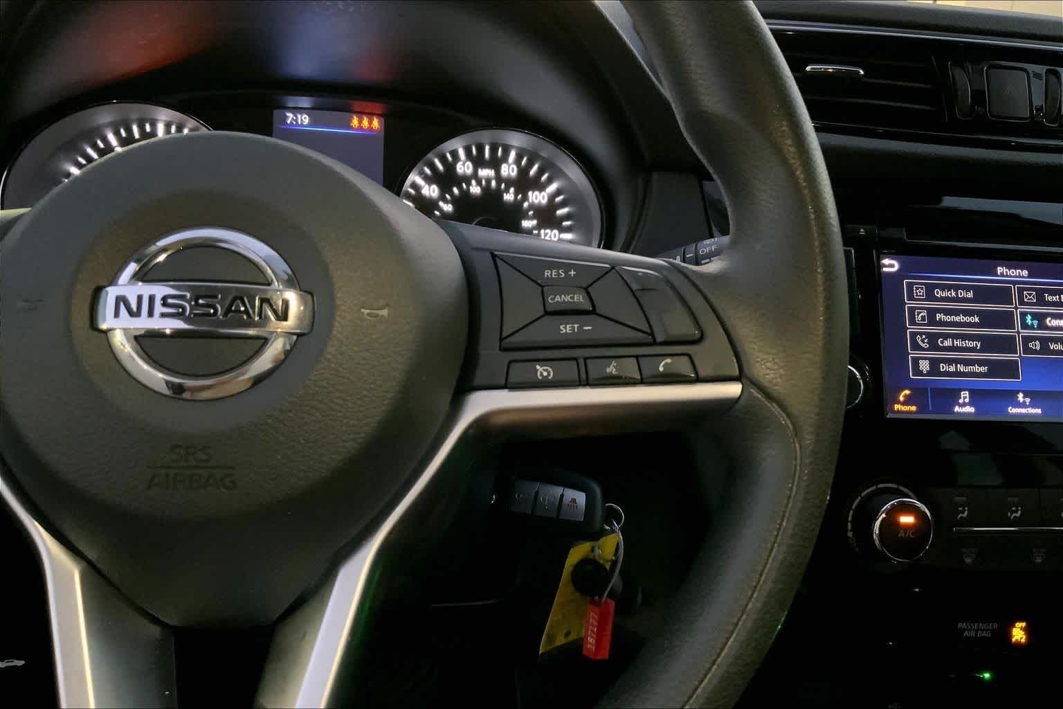 Used 2022 Gun Metallic Nissan S image 22
