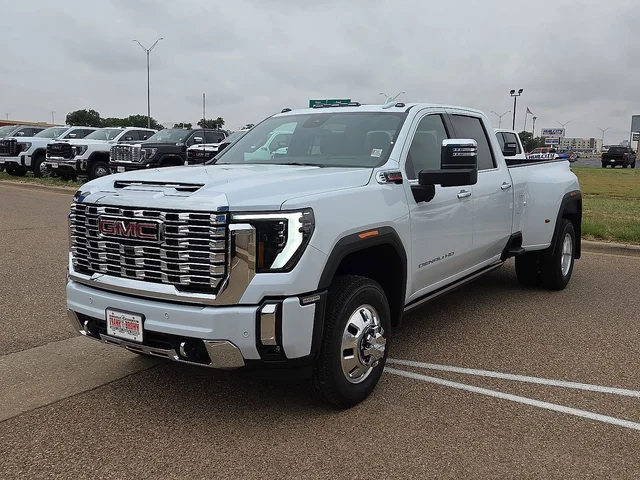 New 2026 GMC Sierra 3500 HD Denali DRW