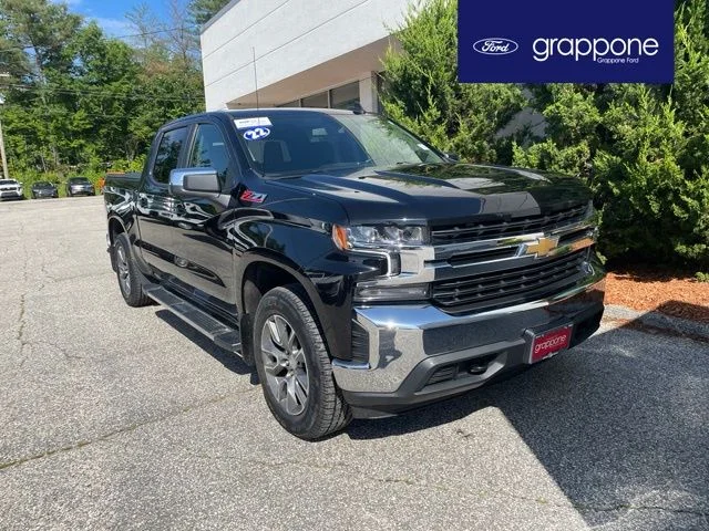 2022 Chevrolet Silverado 1500 LTD LT