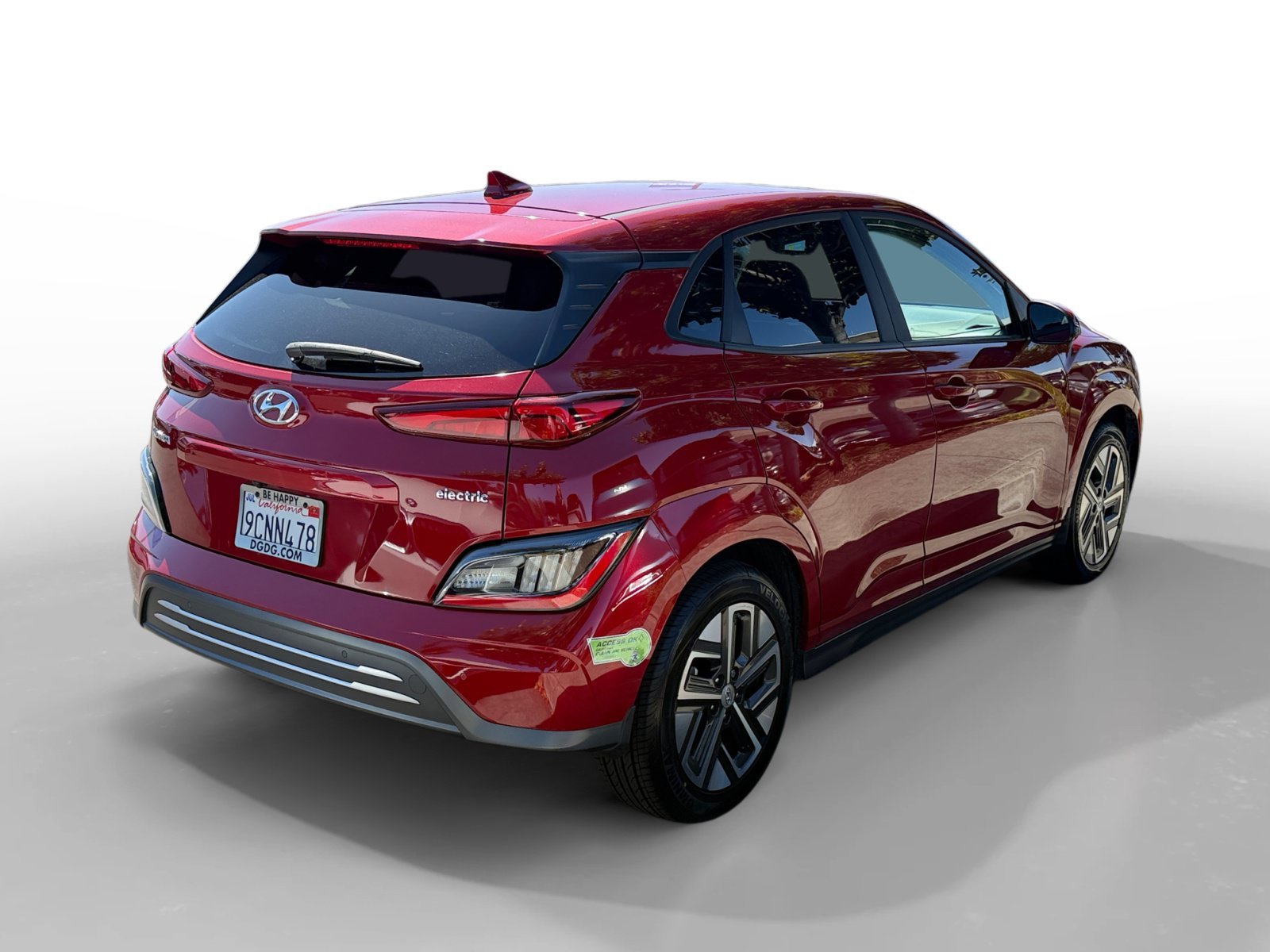 Used 2022 Pulse Red Hyundai Limited image 5
