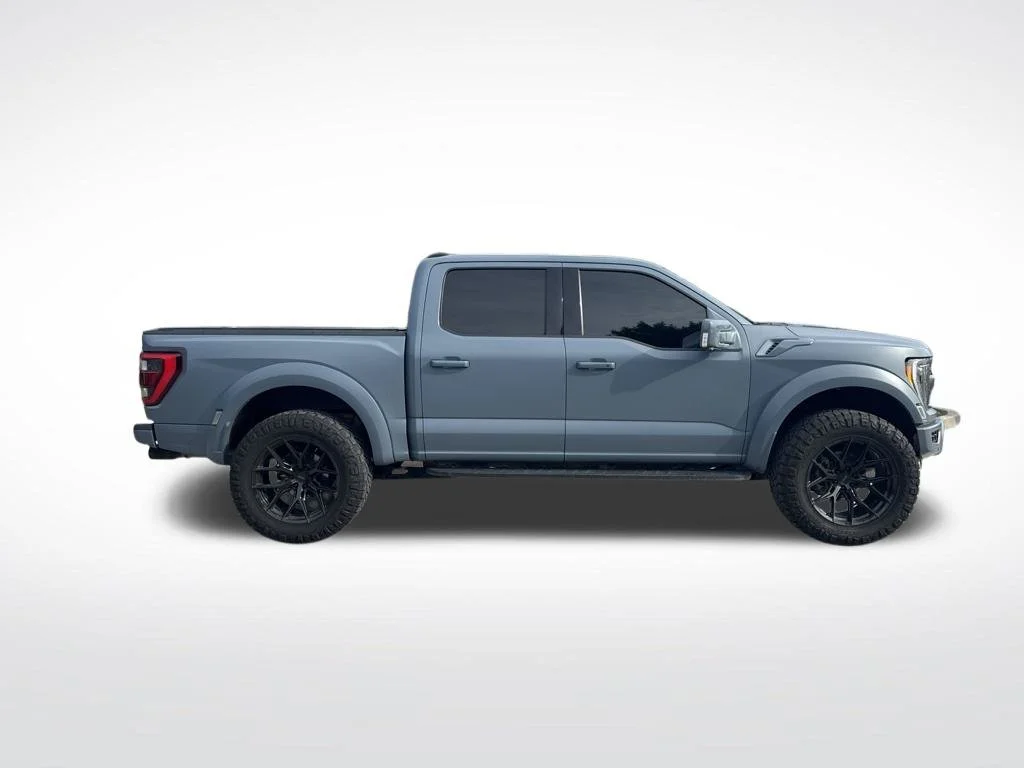 Used 2023 Azure Gray Metallic Ford Raptor image 4