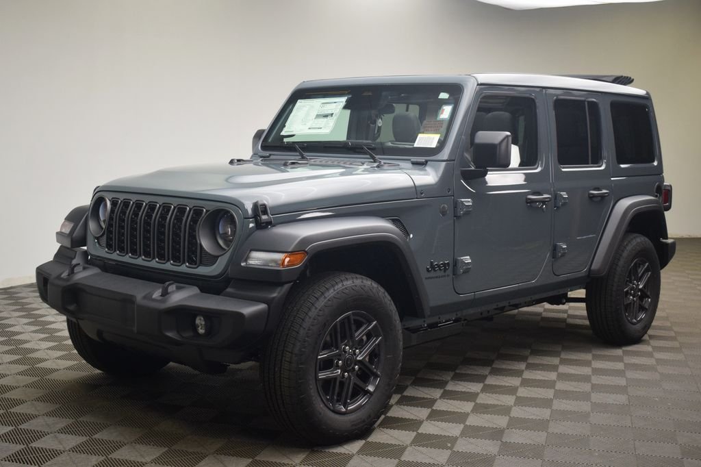 New 2026 Anvil Clear-Coat Exterior Paint Jeep Sport S image 13