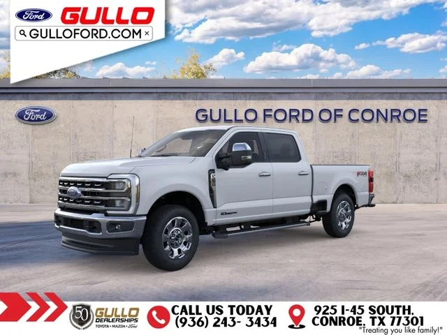 New 2026 Oxford White Ford Lariat image 1