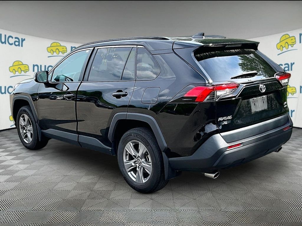 Used 2024 Blue Toyota XLE image 5