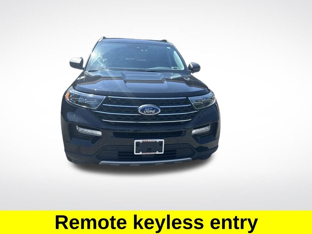 Used 2023 Black Metallic Ford XLT image 9