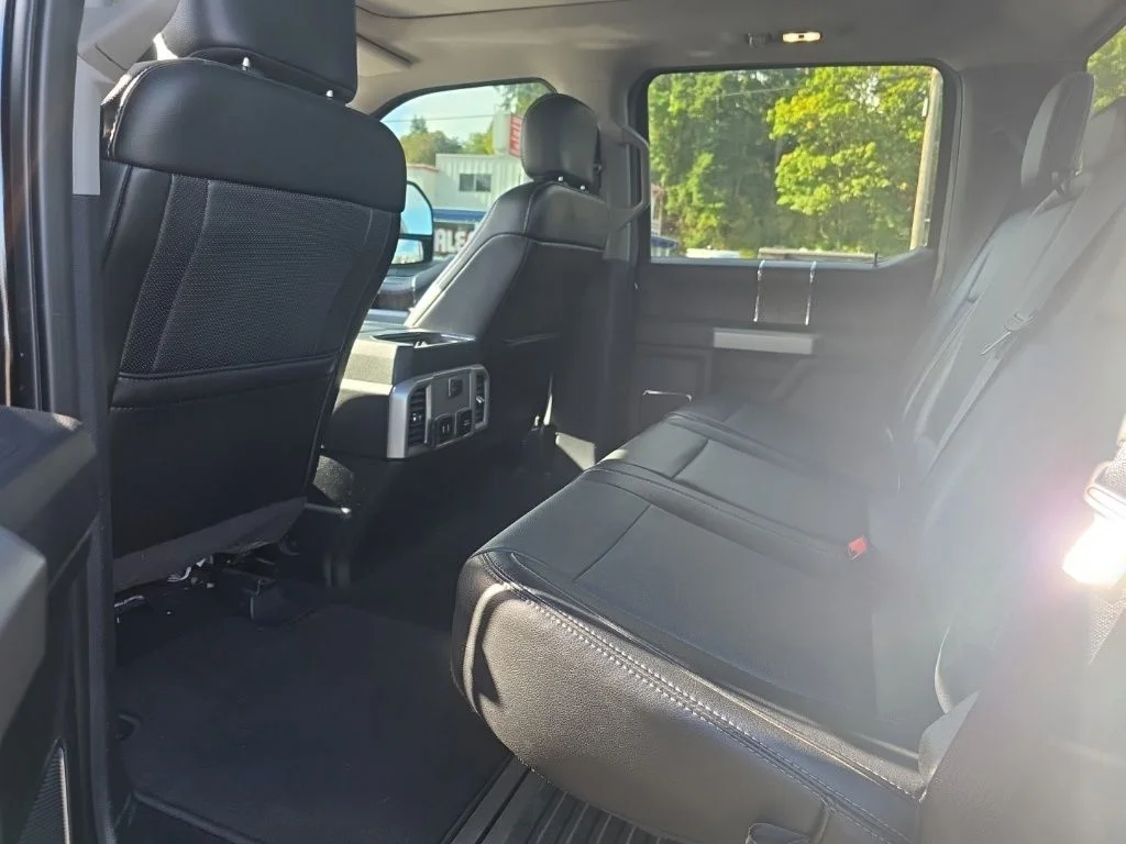 Used 2019 Black Ford Lariat image 3