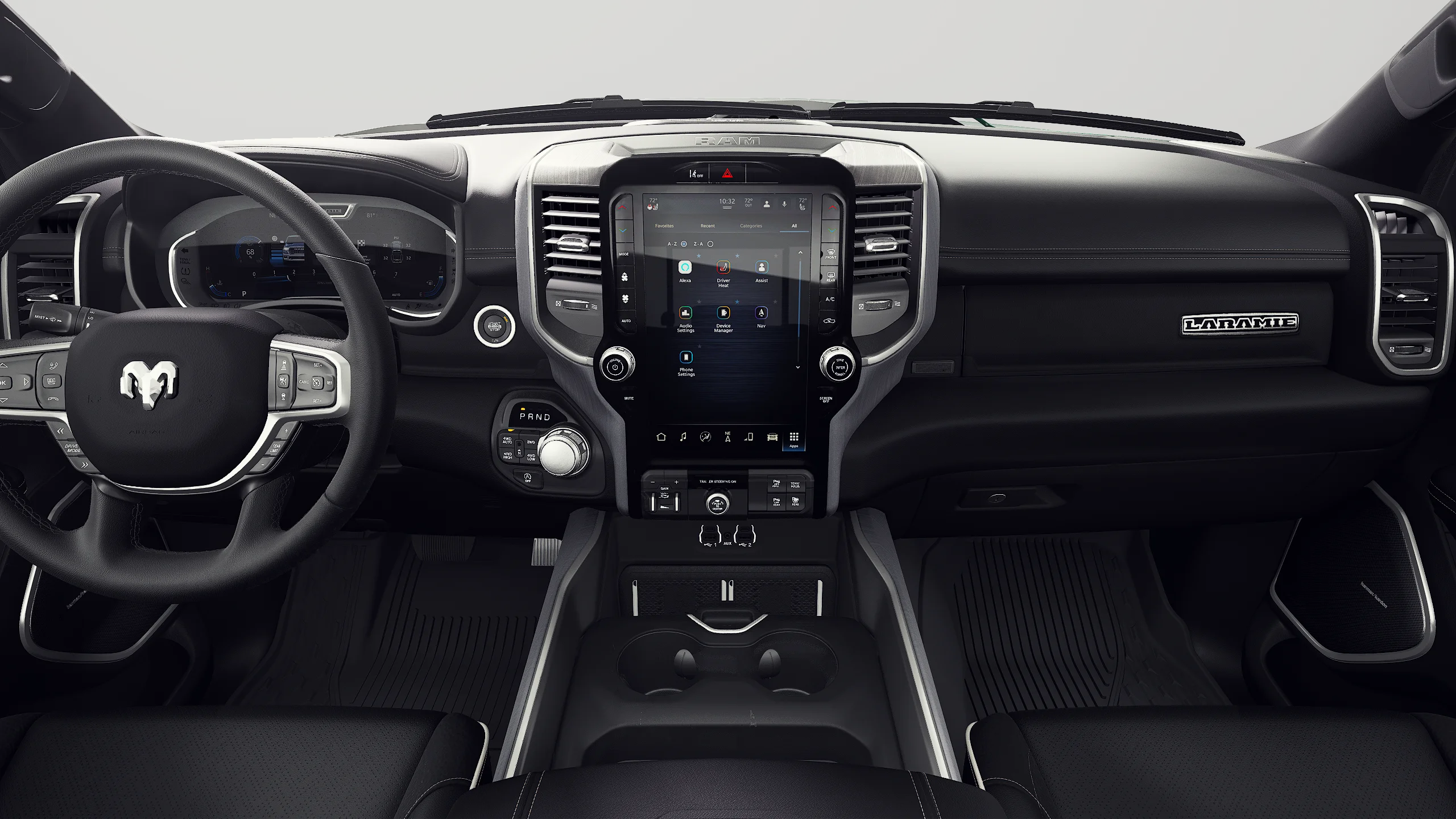 New 2027 Serrano-Green Metallic Exterior Paint RAM LARAMIE image 32
