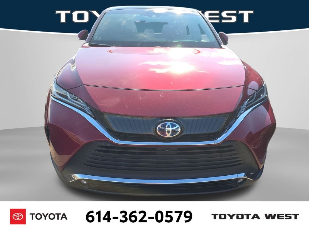 Used 2023 Red Toyota Limited image 2