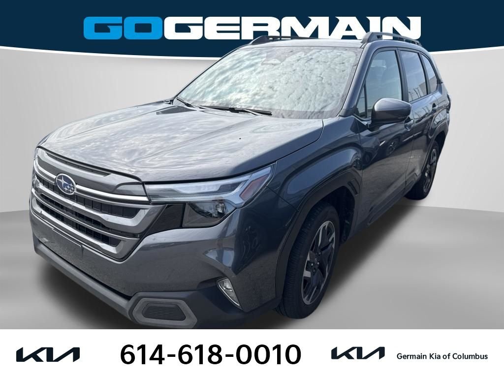 Used 2025 Gray Subaru Limited image 1
