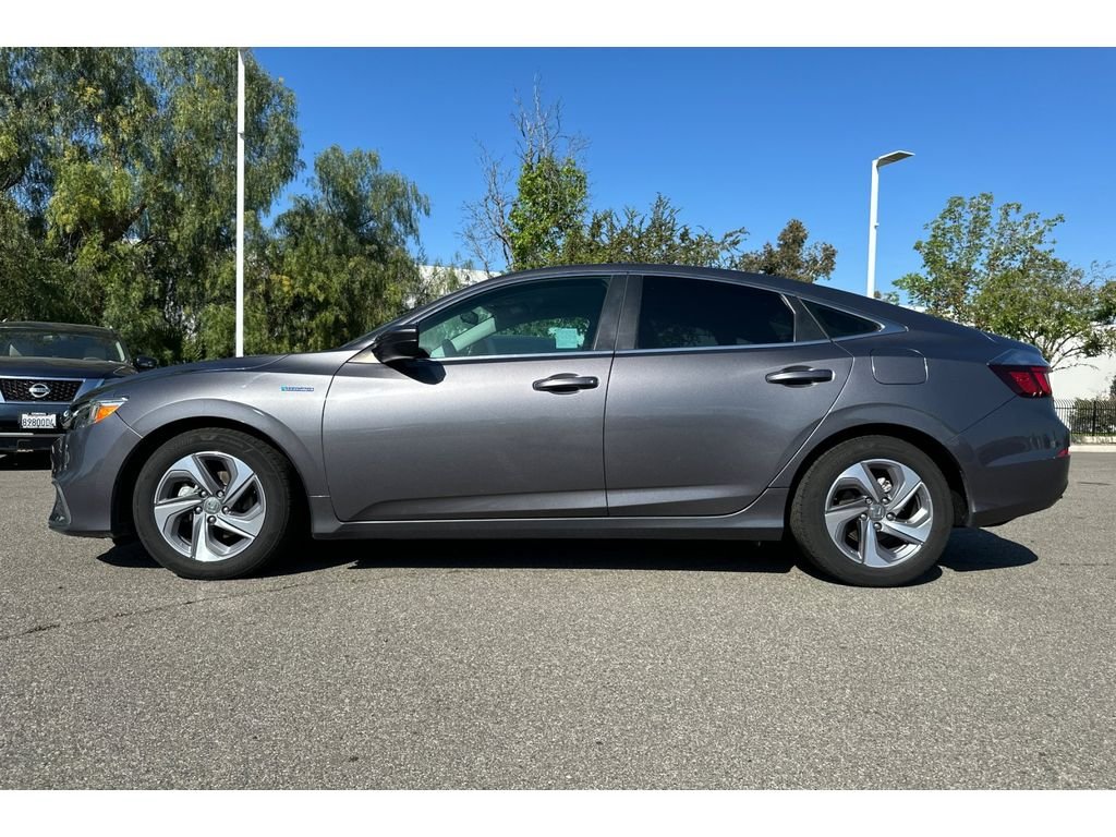 Used 2019 Honda Insight EX with VIN 19XZE4F51KE033988 for sale in Corona, CA