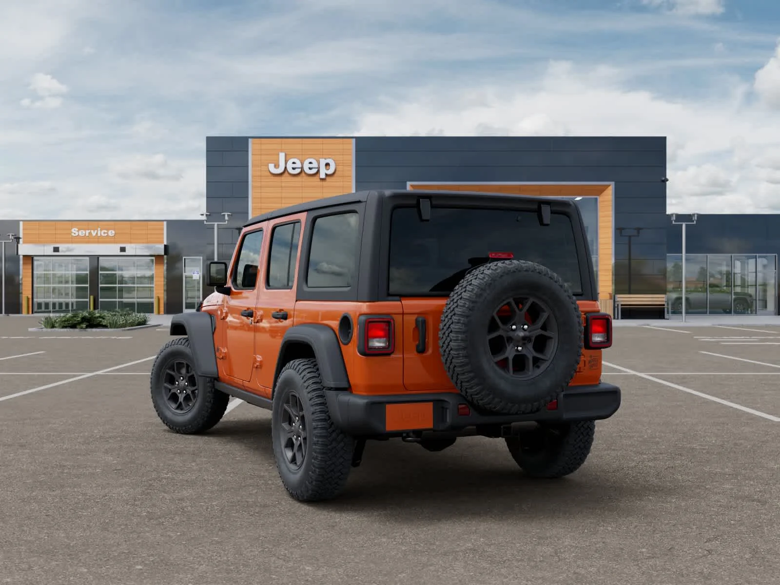 New 2026 Joose Jeep Willys image 3