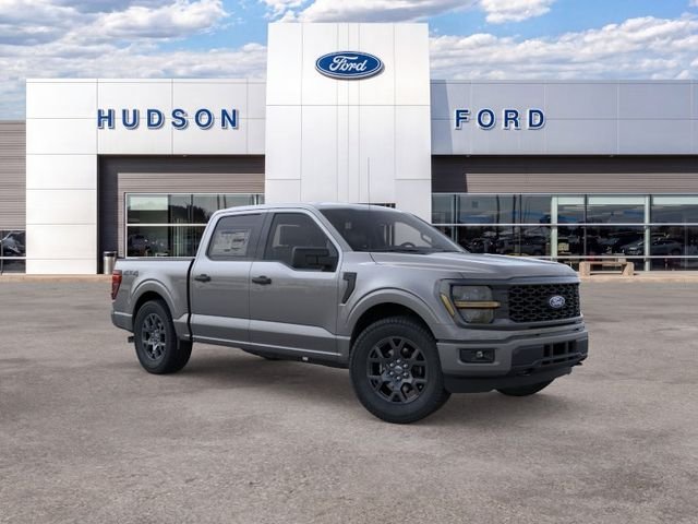 New 2026 Carbonized Gray Metallic Ford STX® image 7