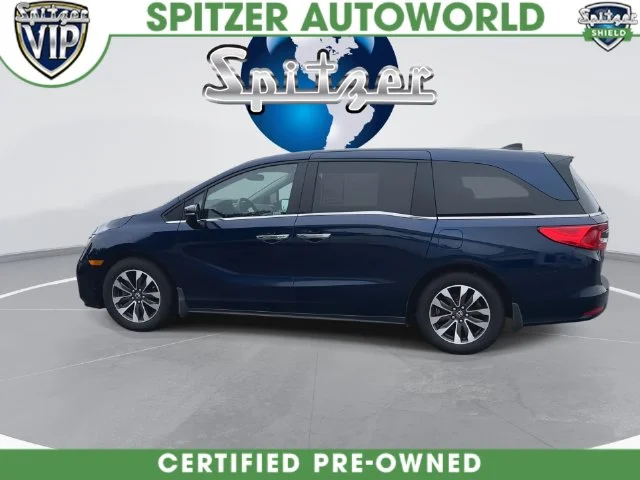 Used 2024 Blue Honda EX-L image 7