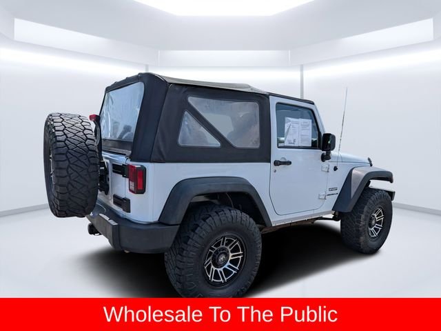 Used 2017 White Jeep Sport image 3