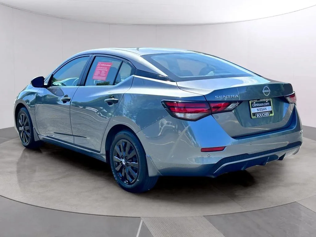 Certified Used 2025 Gun Metallic Nissan S image 6