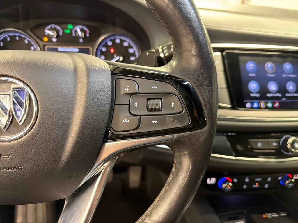 Used 2024 Cherry Red Tintcoat Buick Essence image 32