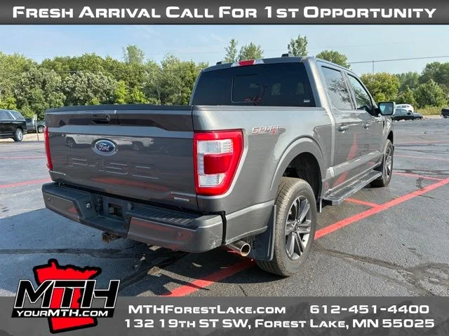 Certified Used 2023 Gray Ford Lariat image 8
