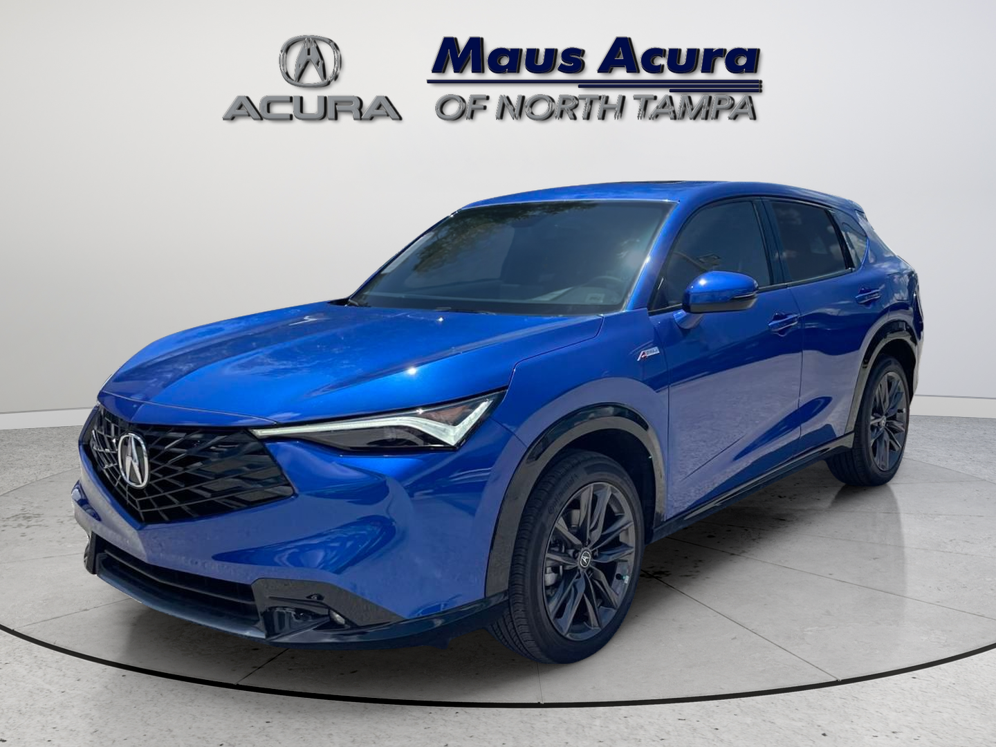 New 2025 Adriatic Blue Sea Metallic Acura A-Spec Package image 8