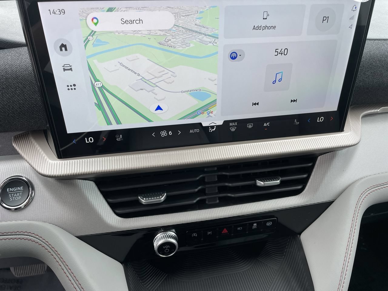 New 2026 Star White Metallic Tri-Coat Ford Active image 20