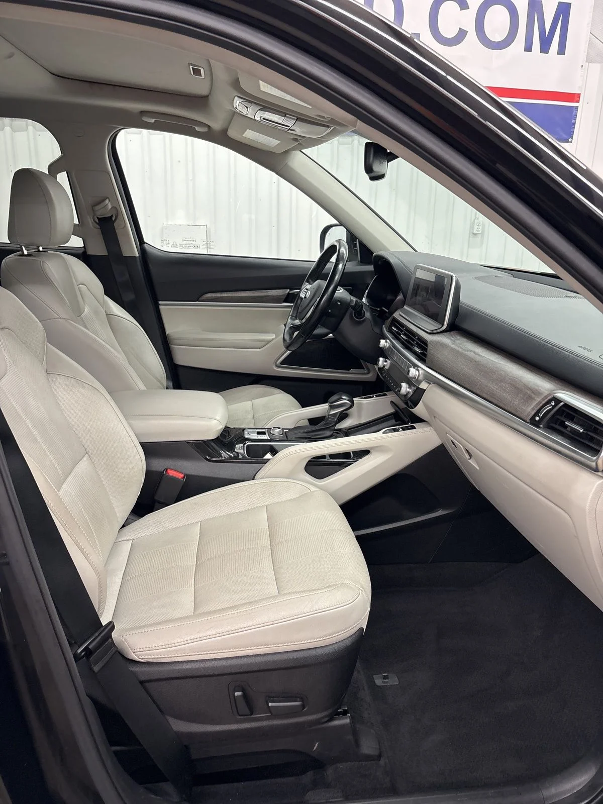 Certified Used 2020 Ebony Black Kia EX image 19