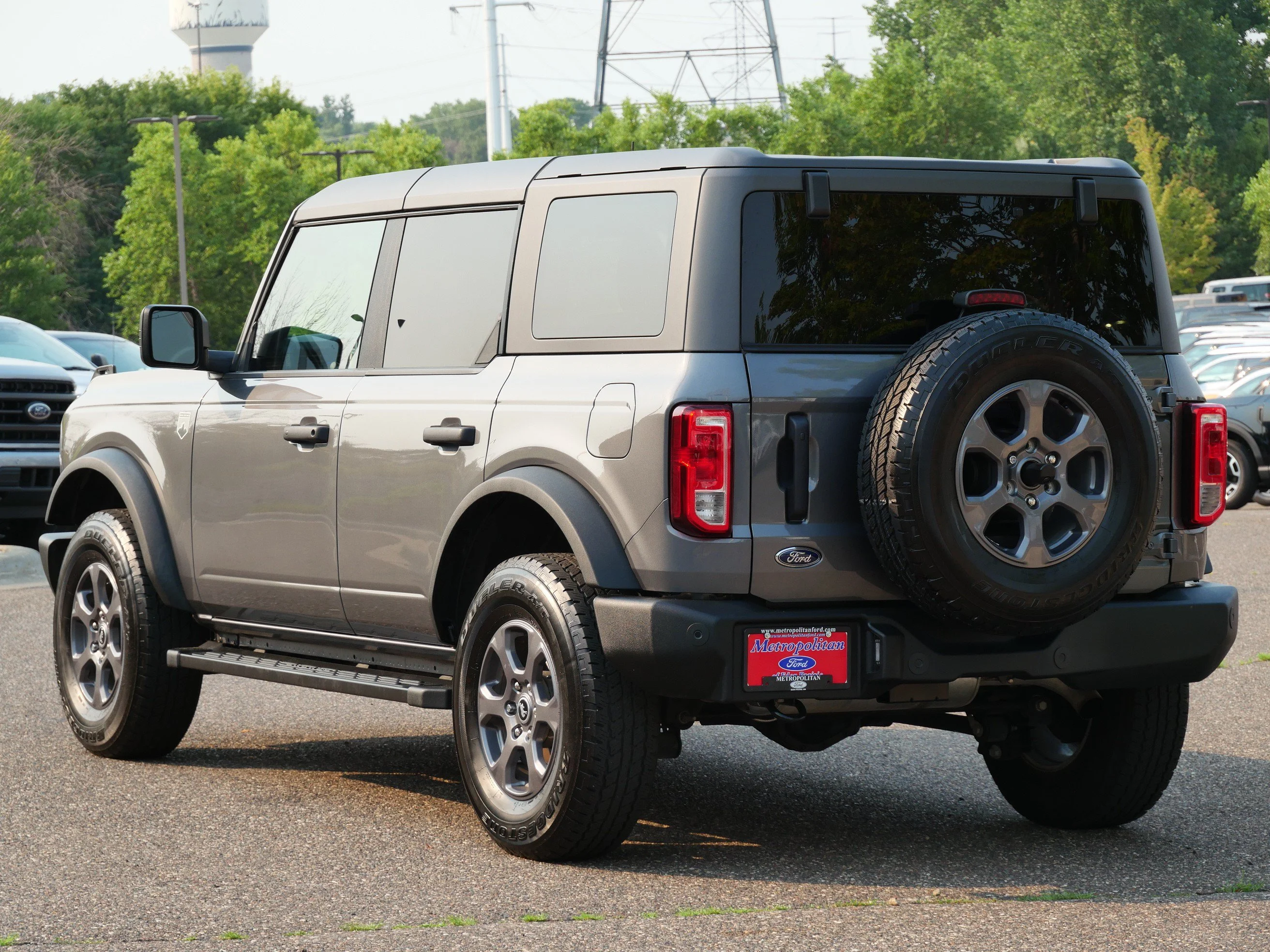 Certified Used 2024 Gray Ford Big Bend image 4