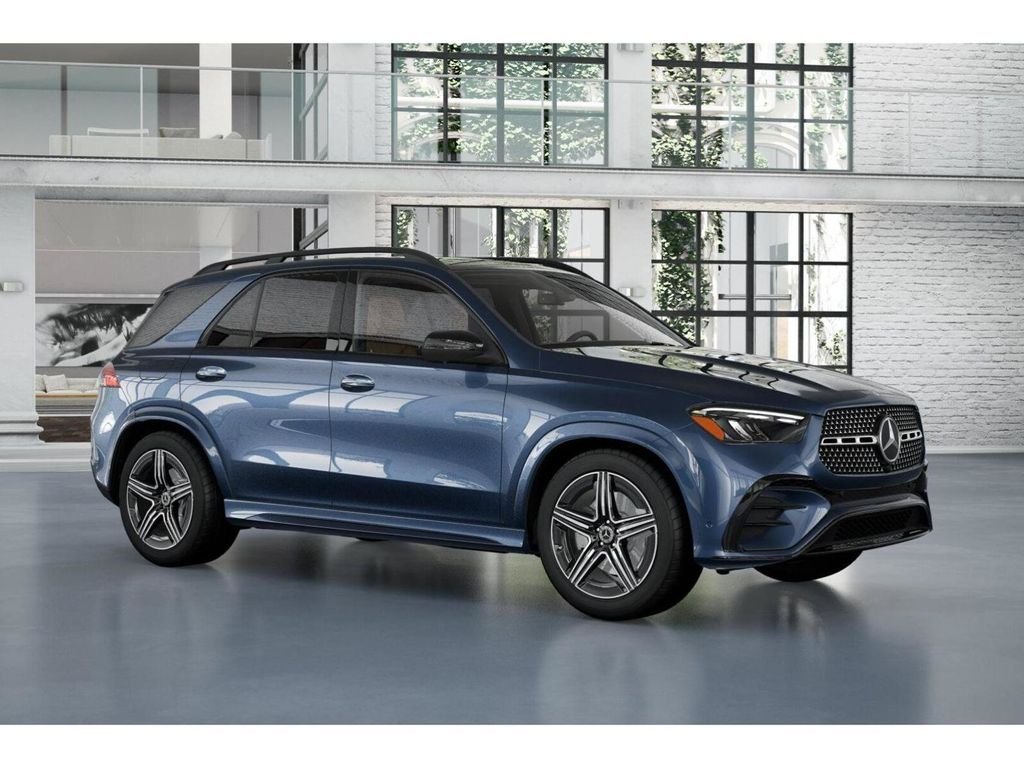 New 2026 Twilight Blue Metallic Mercedes-Benz GLE 450 image 12