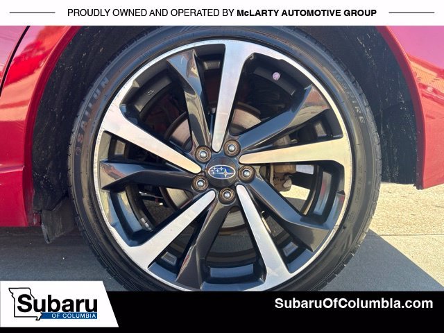 Used 2021 Red Subaru Sport image 9