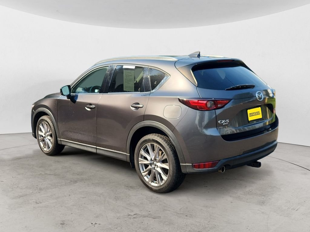 Used 2020 Gray Mazda Grand Touring image 7