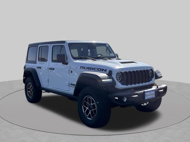 New 2026 Bright White Clear-Coat Exterior Paint Jeep Rubicon image 8