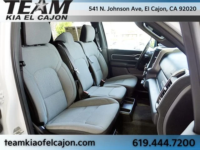 Used 2023 White Ram Big Horn/Lone Star image 16
