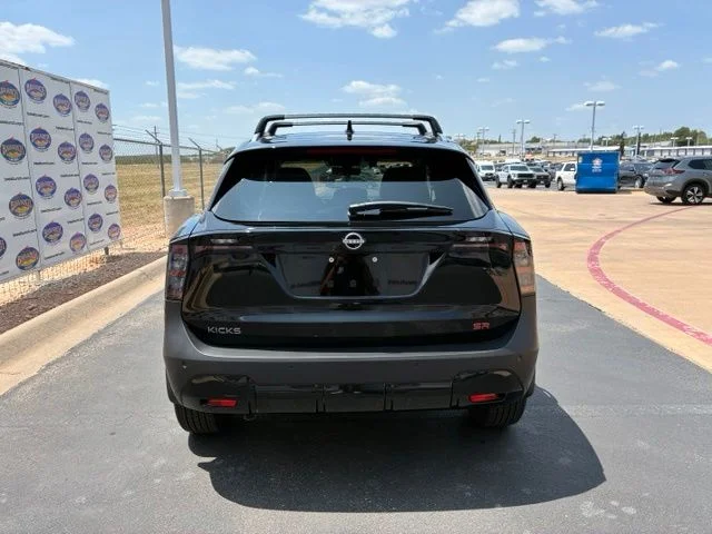 New 2026 Super Black Nissan SR image 5
