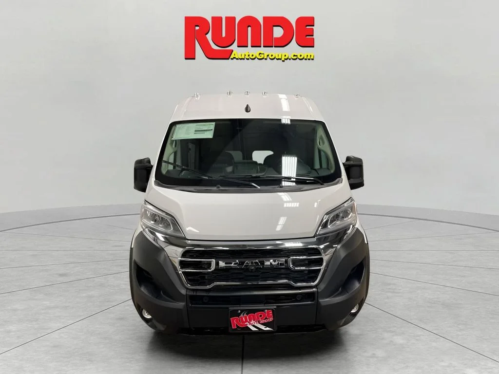 Used 2025 Bright White Clearcoat Ram SLT image 8