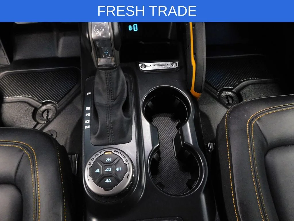 Used 2024 Carbonized Gray Metallic Ford Badlands image 22