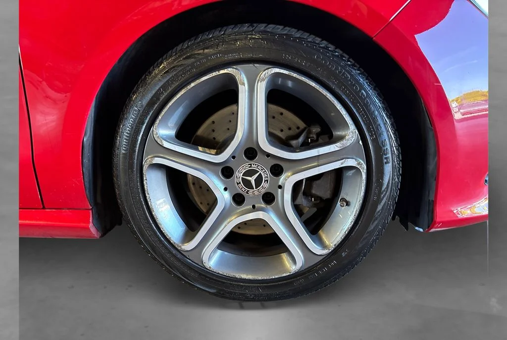 Certified Used 2018 Jupiter Red Mercedes-Benz CLA 250 image 21