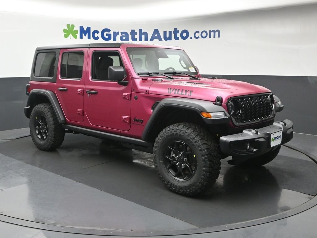 New 2026 Tuscadero Pearlcoat Jeep Willys image 2