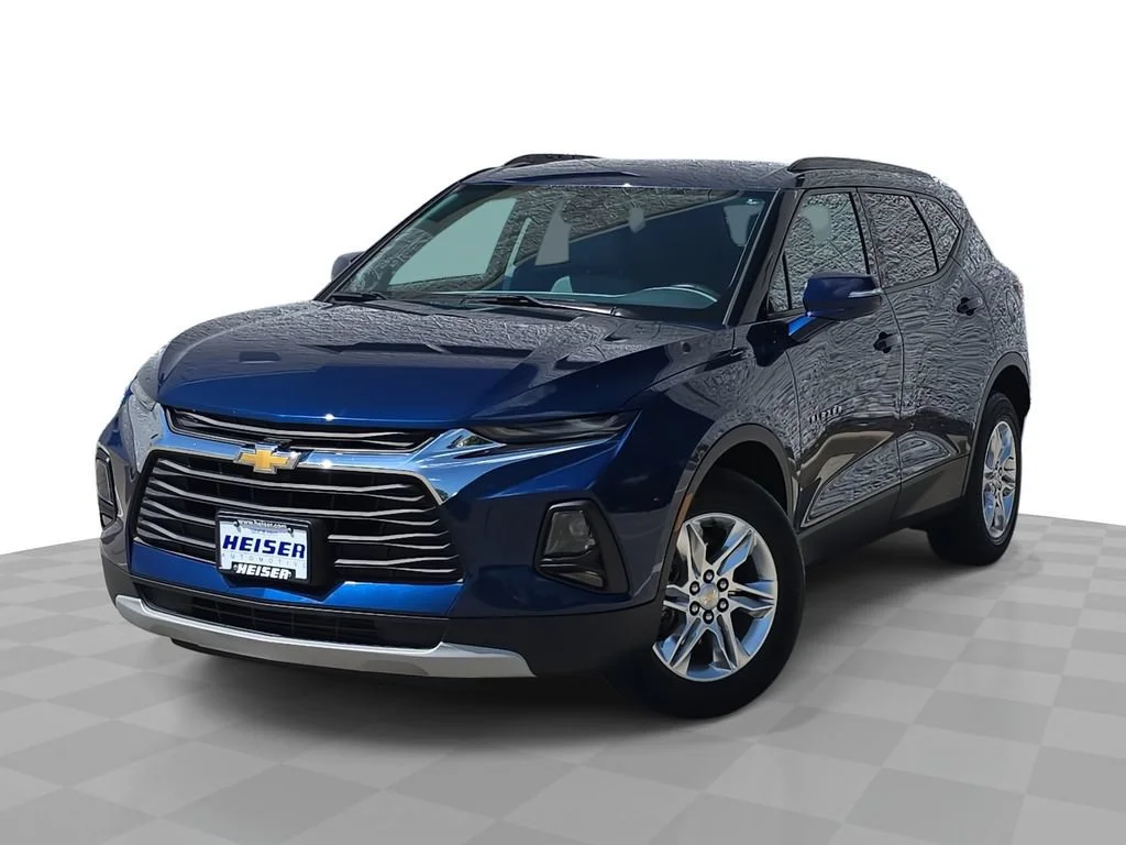 Used 2022 BLUE GLOW METALLIC Chevrolet LT image 1