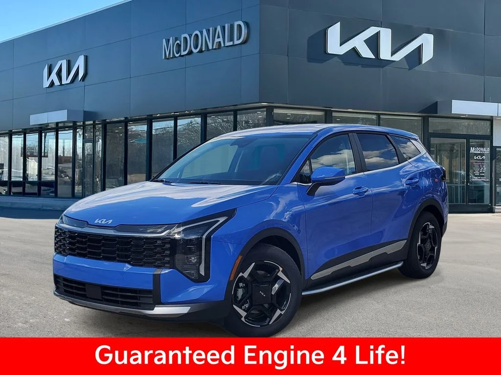 New 2026 Nebular Blue Kia EX image 1