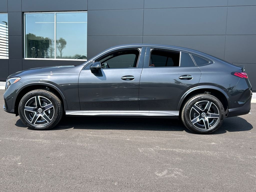 New 2026 Graphite Grey Metallic Mercedes-Benz GLC 300 image 4