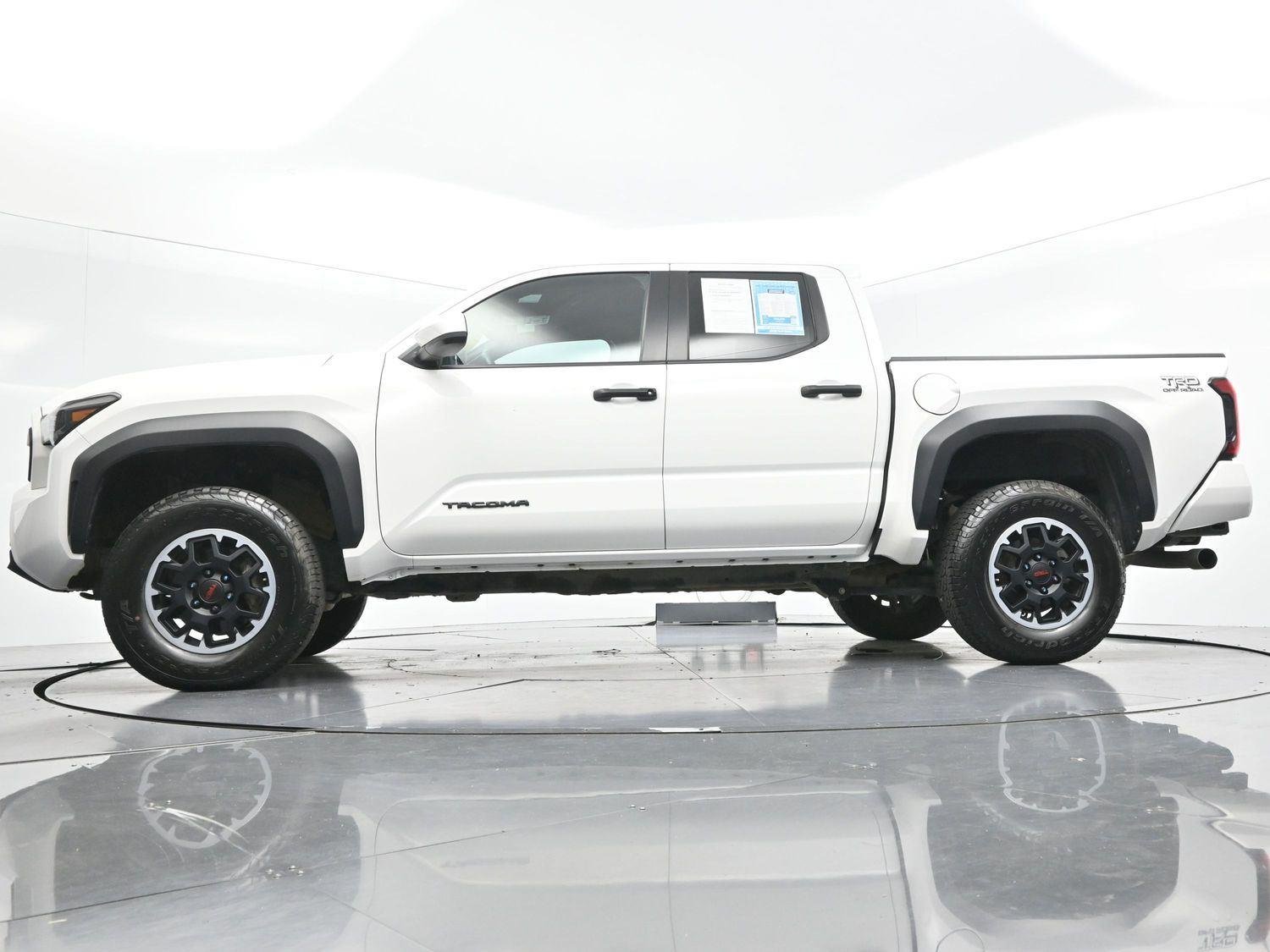 Used 2024 Celestial Silver Metallic Toyota TRD Off Road image 46