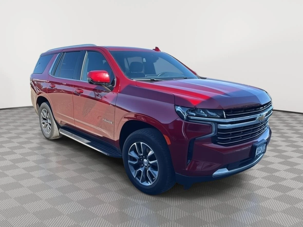 Used 2023 Radiant Red Tintcoat Chevrolet LT image 3