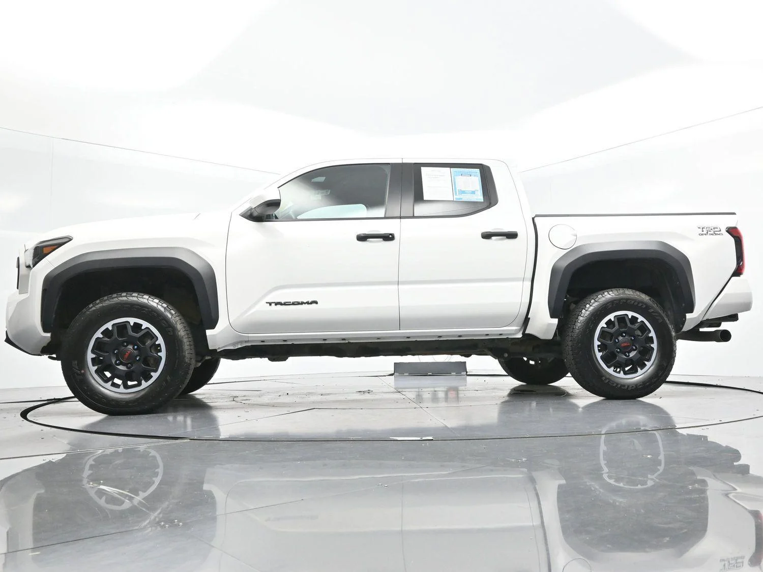 Used 2024 Celestial Silver Metallic Toyota TRD Off Road image 46