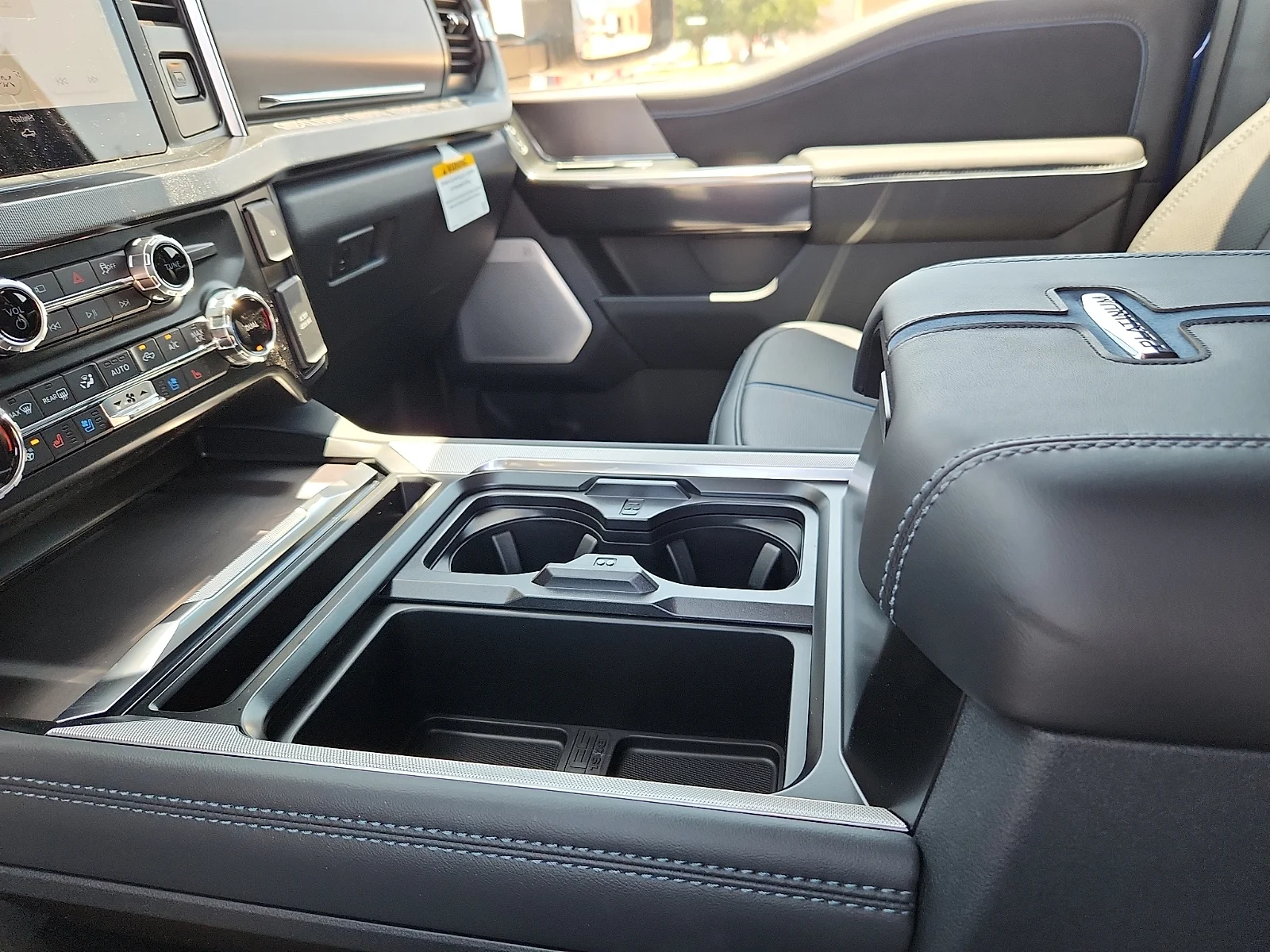 New 2026 Argon Blue Metallic Ford F-250® Platinum® image 25