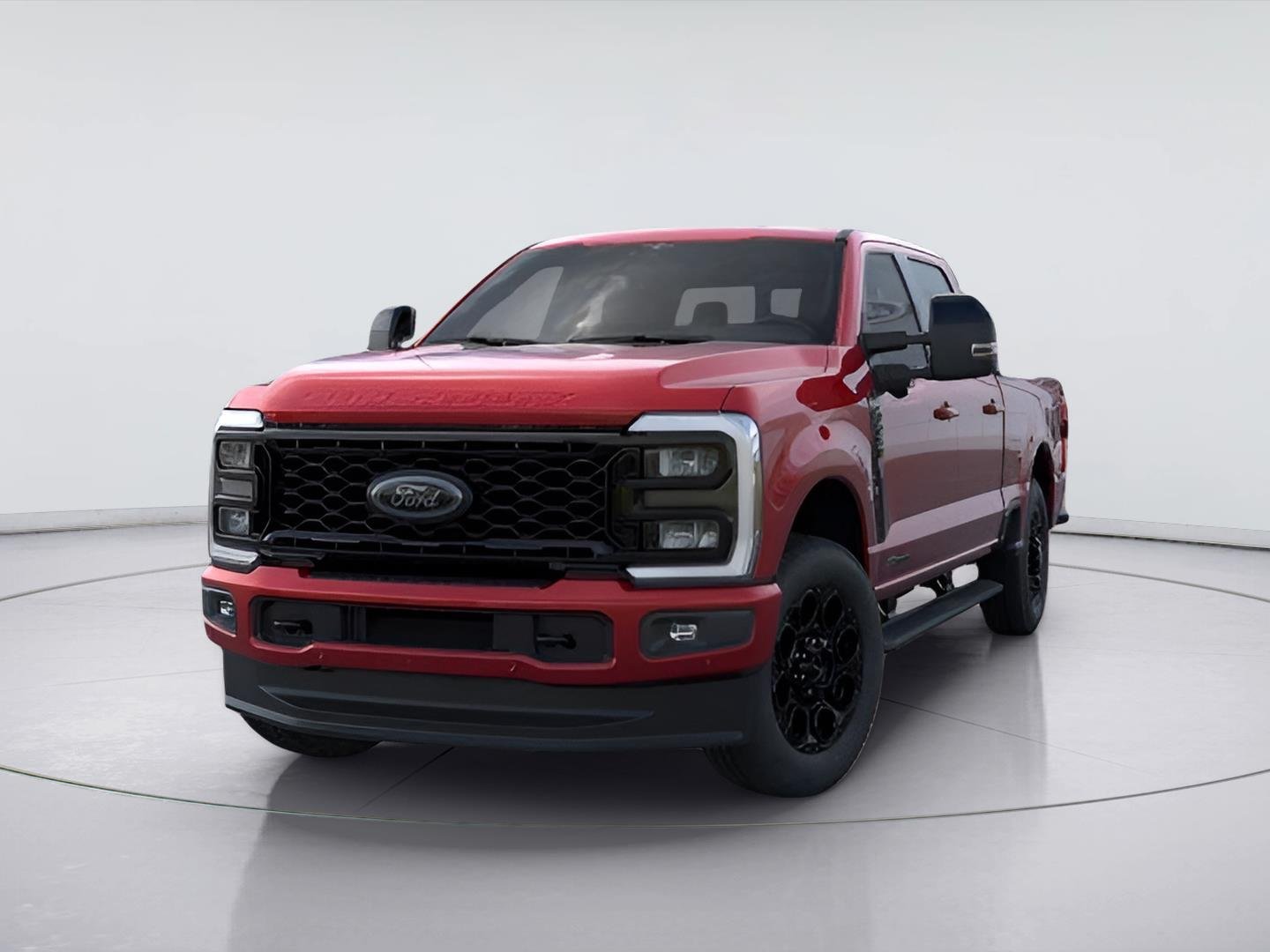 New 2026 Ruby Red Metallic Tinted Clearcoat Ford F-250® Lariat® image 2