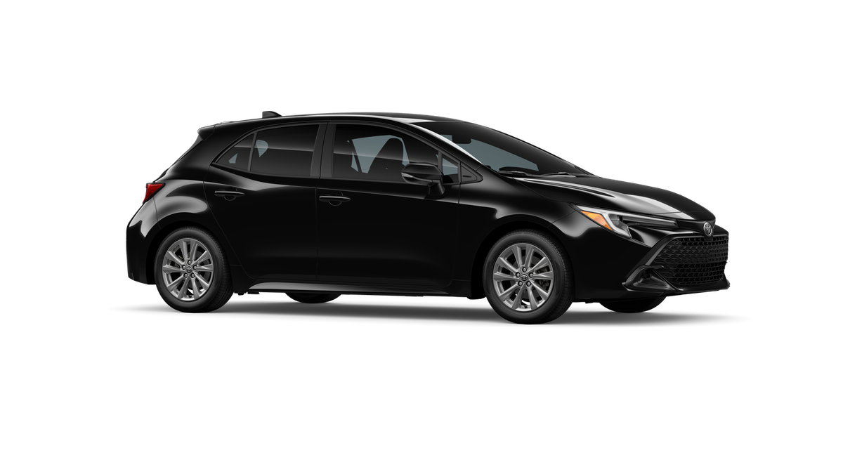 New 2026 Midnight Black Metallic Toyota SE image 13