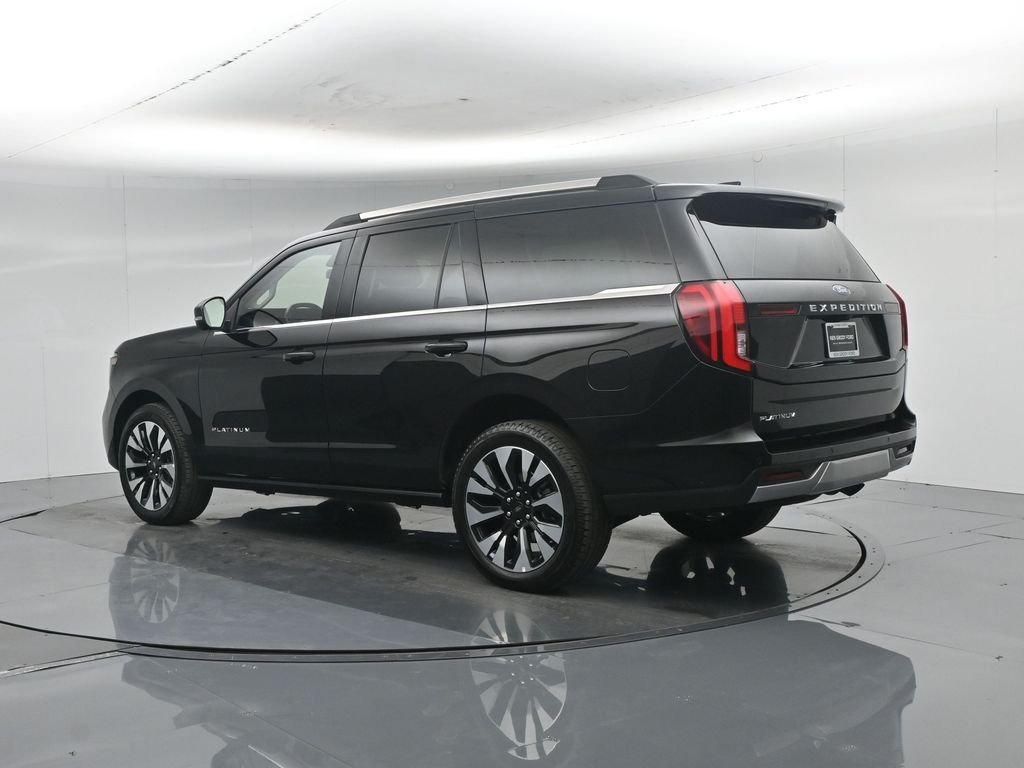 Certified Used 2025 Black Ford Platinum image 7